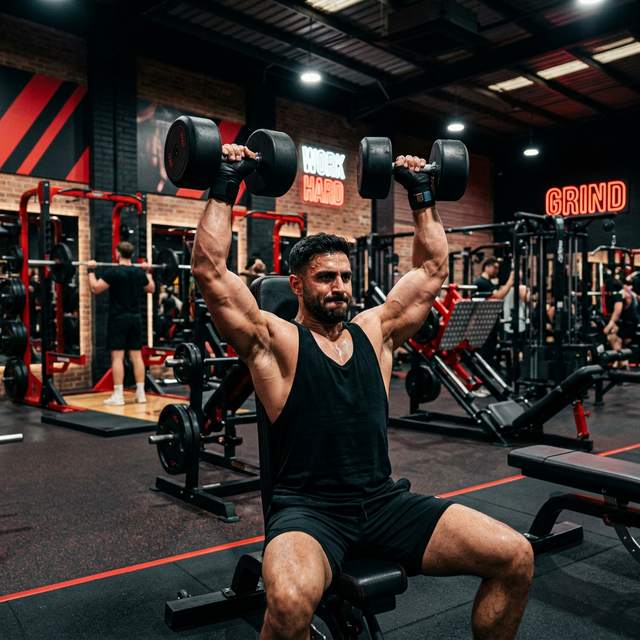 Entrenamiento con pesas en XTone Gym